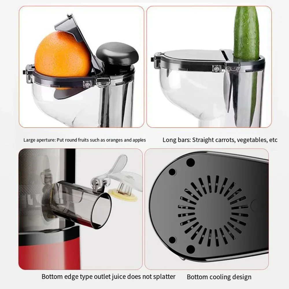 Electric Masticating Quick Vitamin Juicer Machine - Image 9