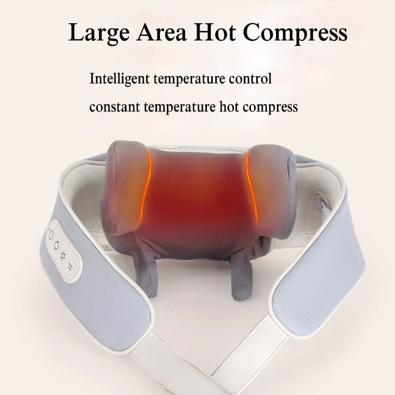 Electric Neck Daily Relief U-Shaped Massager - Image 3