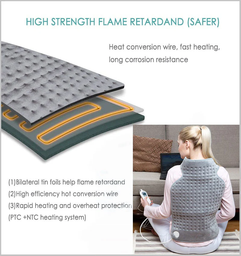 Electric Neck Shoulder Auto Heating Pad - Image 8