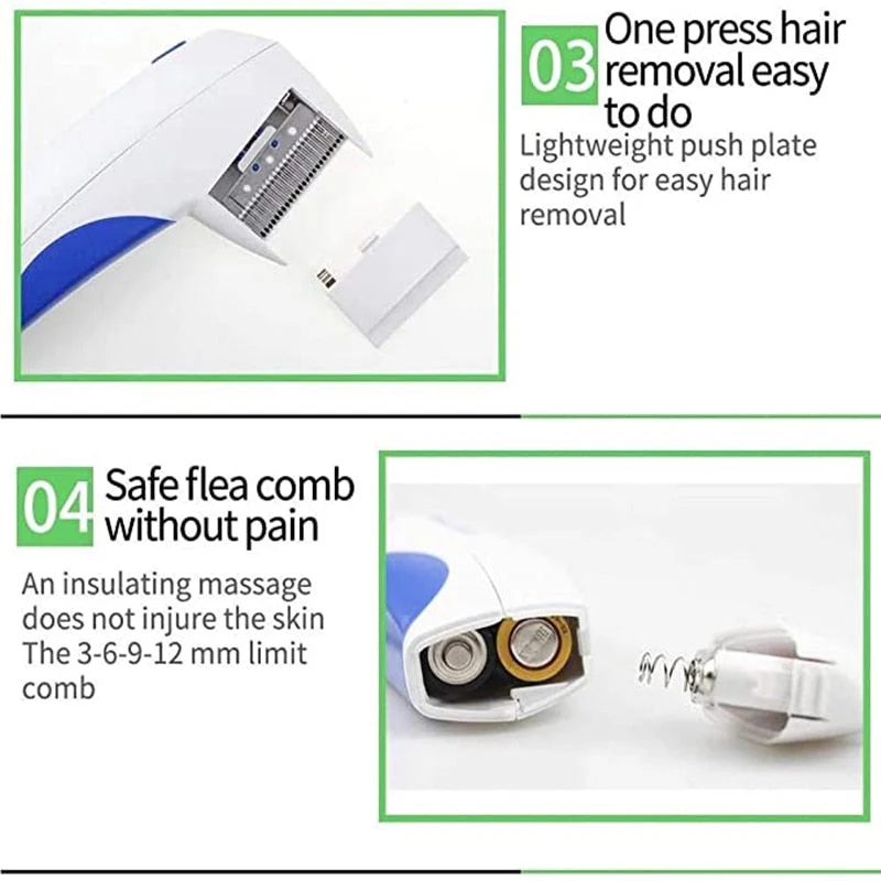 Electric Pet Lice Cleaner Brush - Image 8