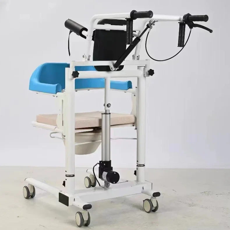 Electric Senior Lift Chair Elderly Care Mobility Patient Transfer Wheelchair - Image 5