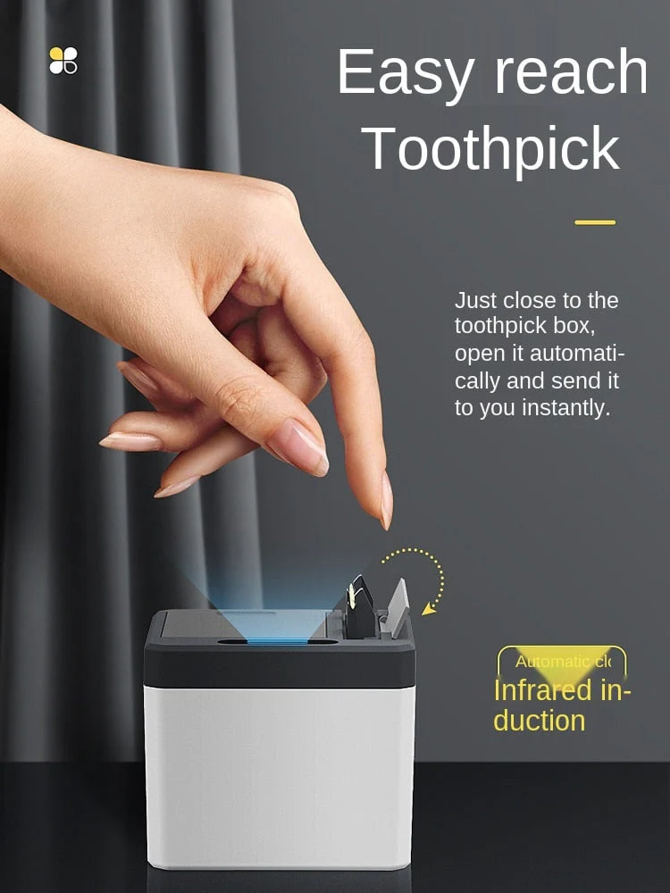 Electric Sensor Toothpick Dispenser - Image 4