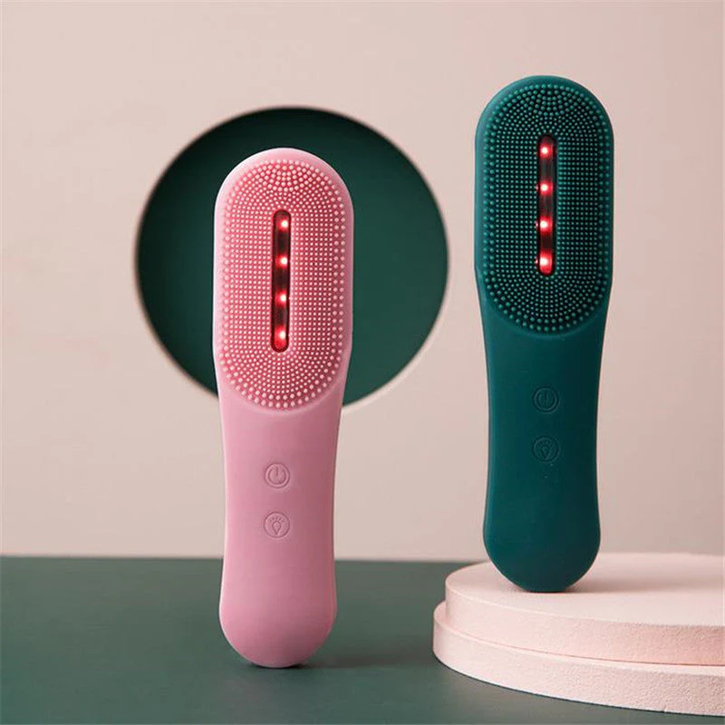 Electric Smart Silicone Face Cleansing Brush - Image 10