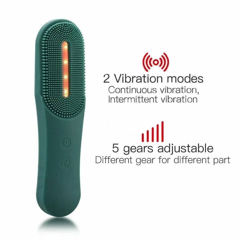 Electric Smart Silicone Face Cleansing Brush - Image 3