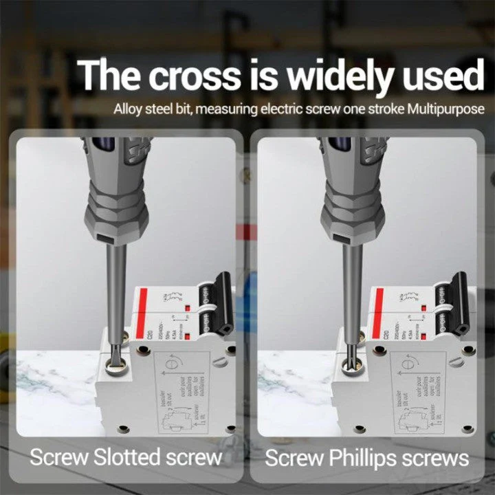Electric Tester Power Magnetic Screwdriver - Image 3