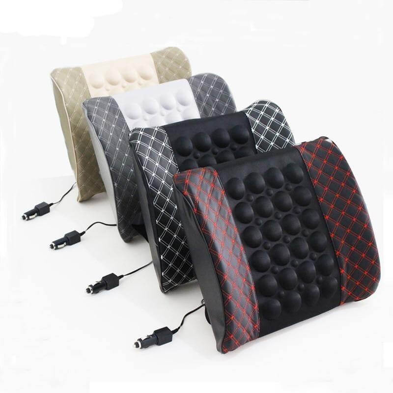 Electric Waist Massager Car Cushion - Image 4