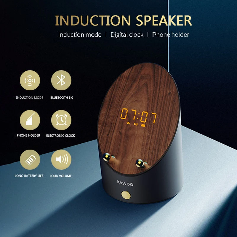 Elegant Bluetooth Speaker Wireless Phone Charger - Image 2
