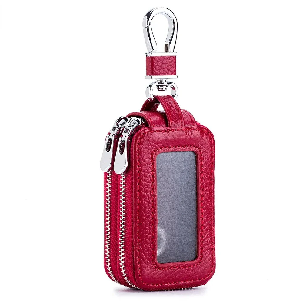 Elegant Car Key Leather Case Wallet - Image 6
