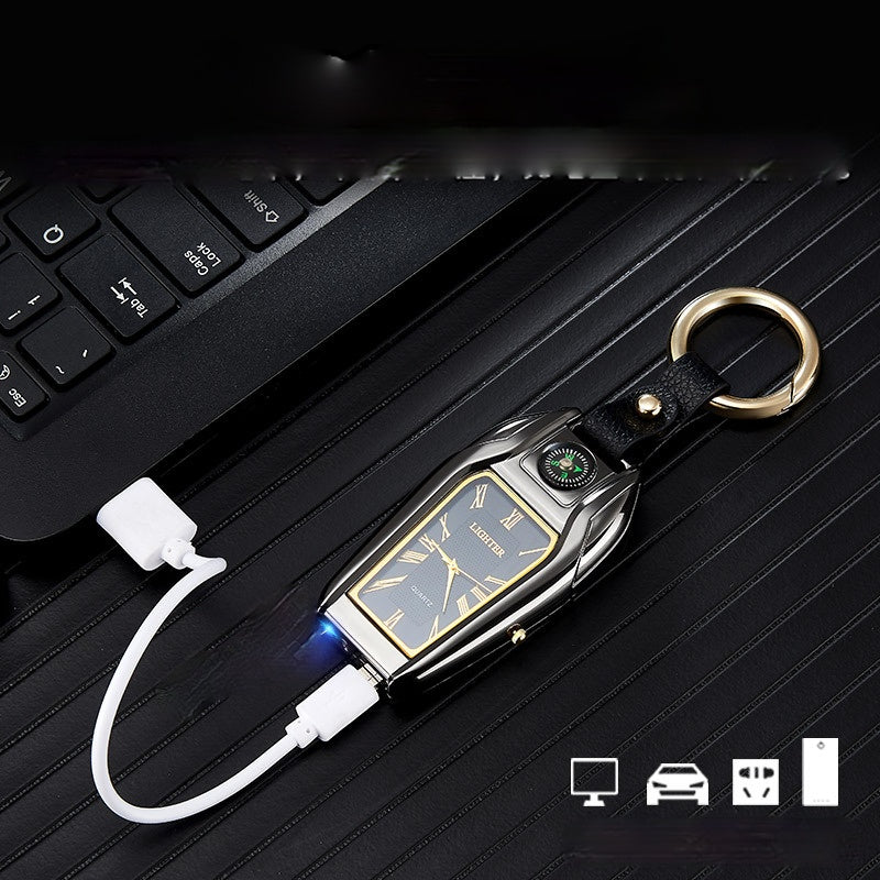 Elegant Car Keychain Watch Light - Image 3