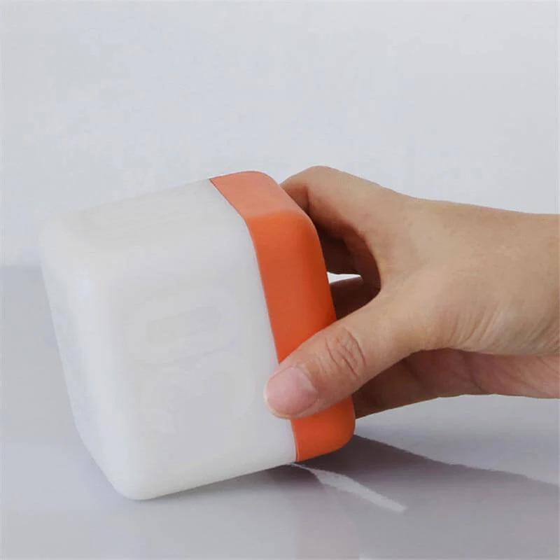 Elegant Creative Chargeable Square Night Lamp - Image 3