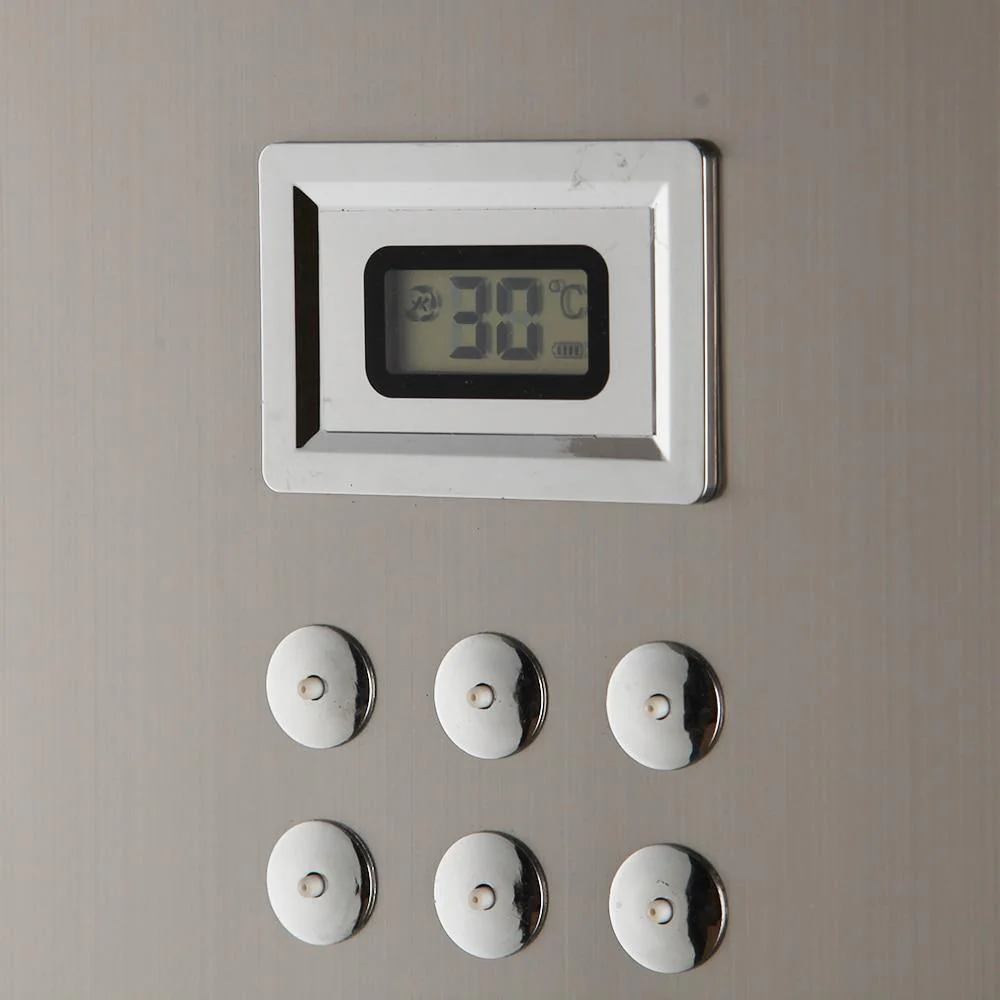 Elegant Digital Massage System Digital Led Panel Shower Sets - Image 16