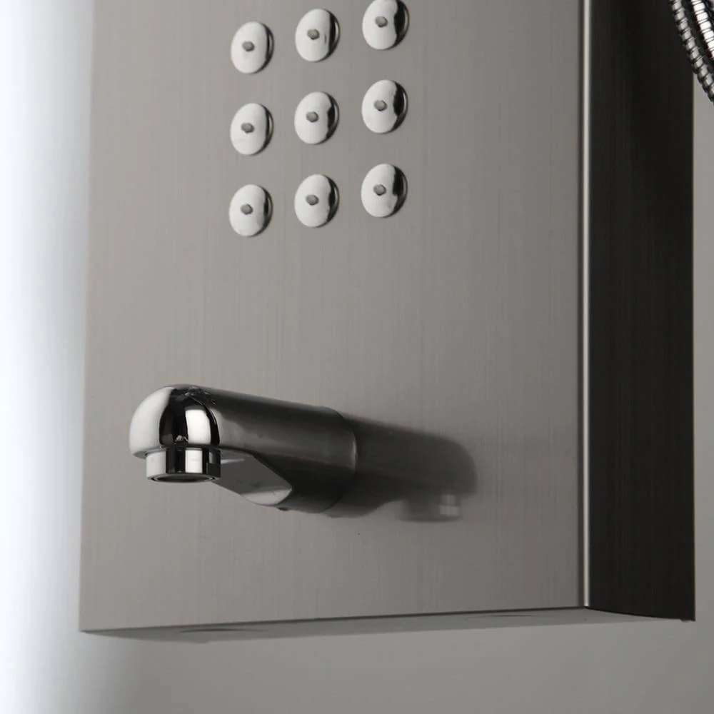 Elegant Digital Massage System Digital Led Panel Shower Sets - Image 5
