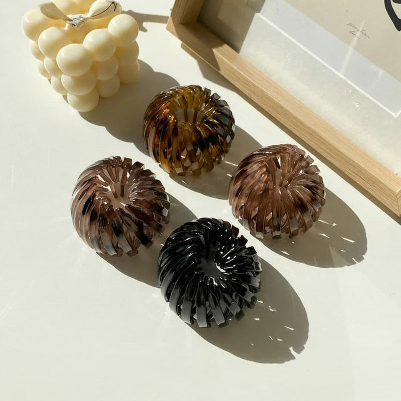 Elegant Easy Hair Bun Clip - Image 11