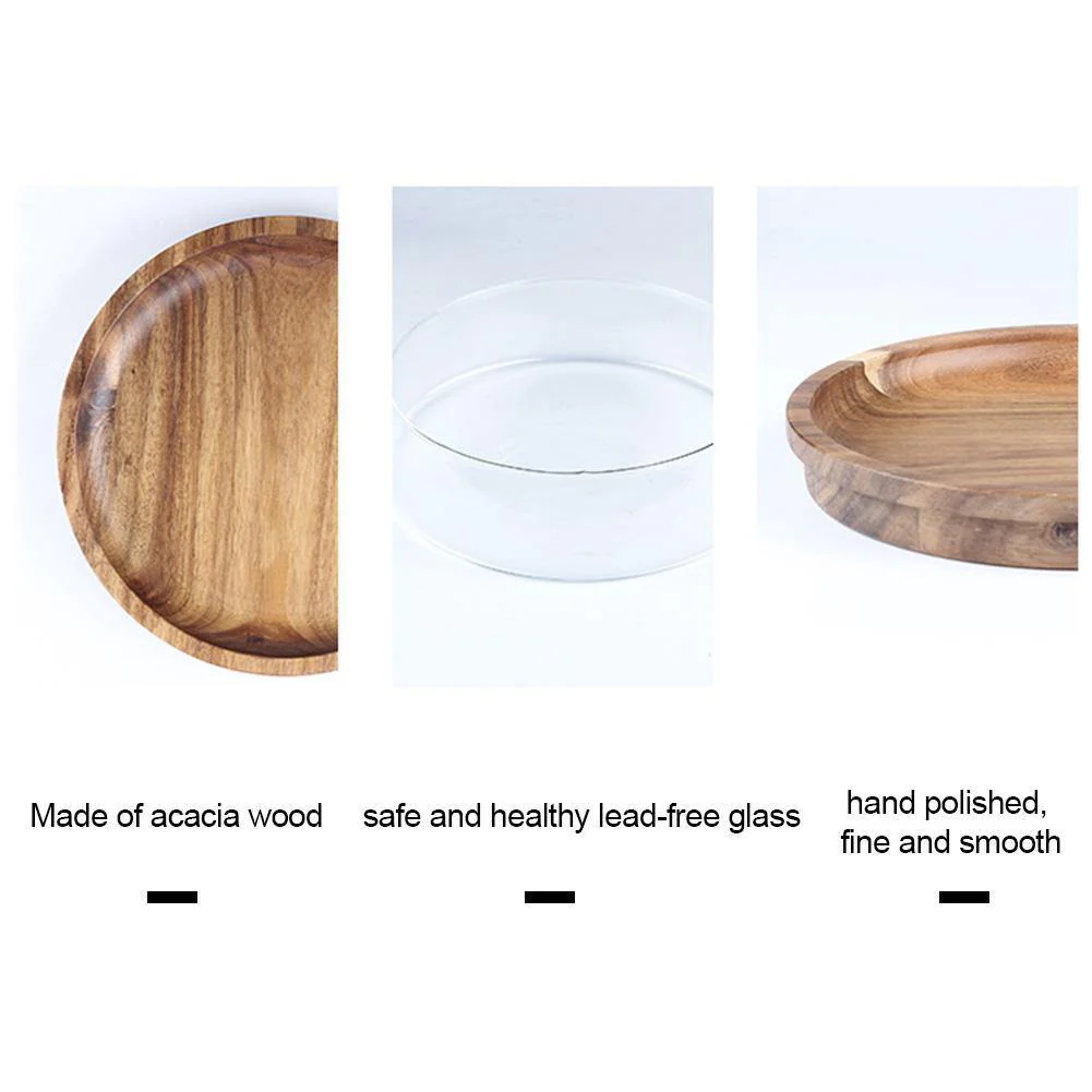 Elegant Glass Bowl Dried Food Storage Box - Image 7
