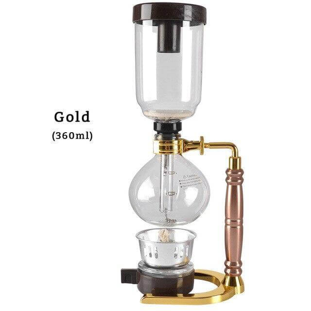 Elegant Glass Siphon Coffee Maker - Image 14