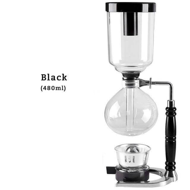 Elegant Glass Siphon Coffee Maker - Image 4