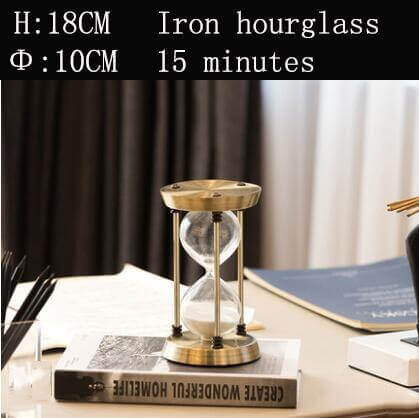 Elegant Hourglass Sand Timer - Image 3
