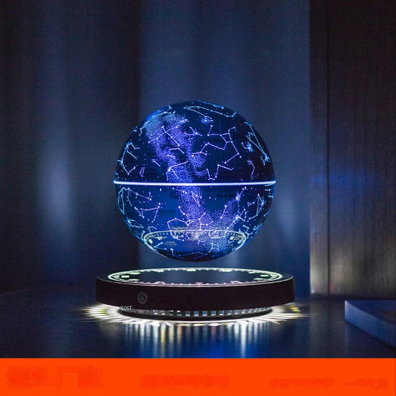 Elegant Levitating Moon Lamp - Image 3