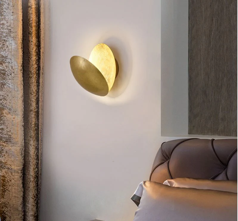 Elegant Lunar Eclipse Wall Lamp - Image 5