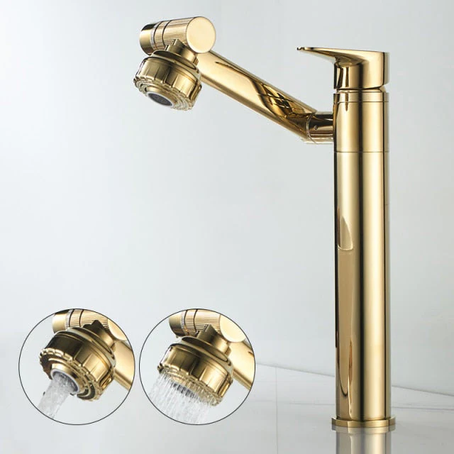 Elegant Luxury Rotating Basin Faucet - Image 16