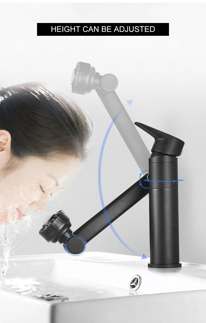 Elegant Luxury Rotating Basin Faucet - Image 19