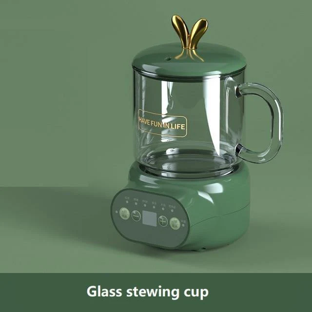 Elegant Mini Electric Ceramic Kettle - Image 6