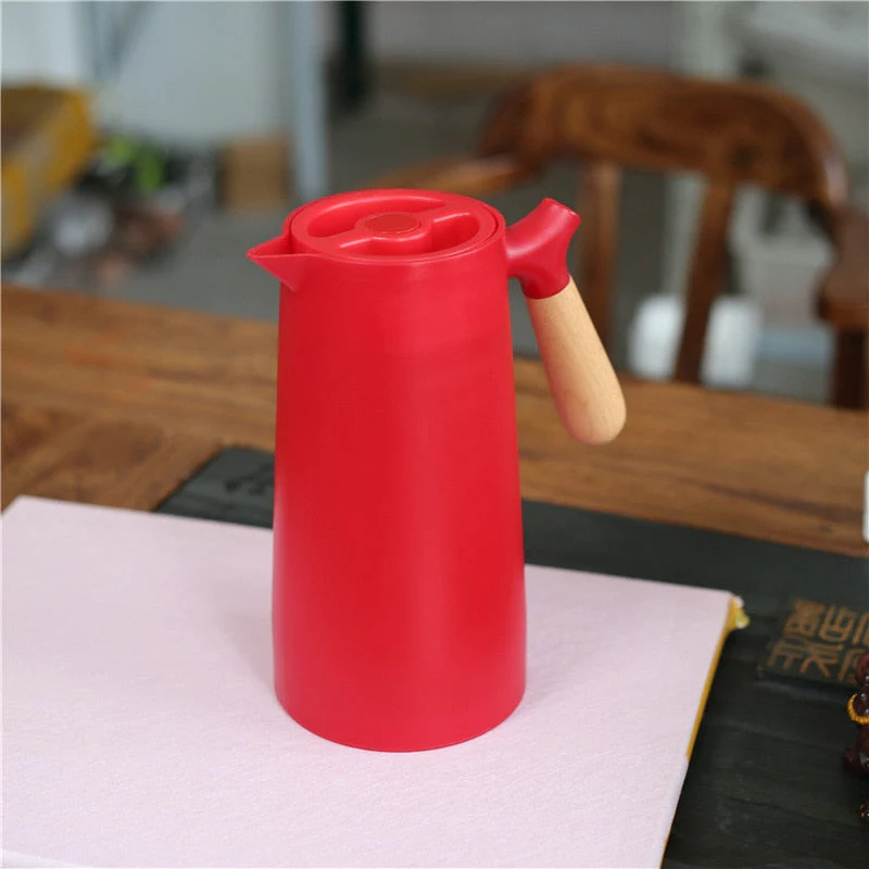 Elegant Minimal Matte Teapot Thermos - Image 4