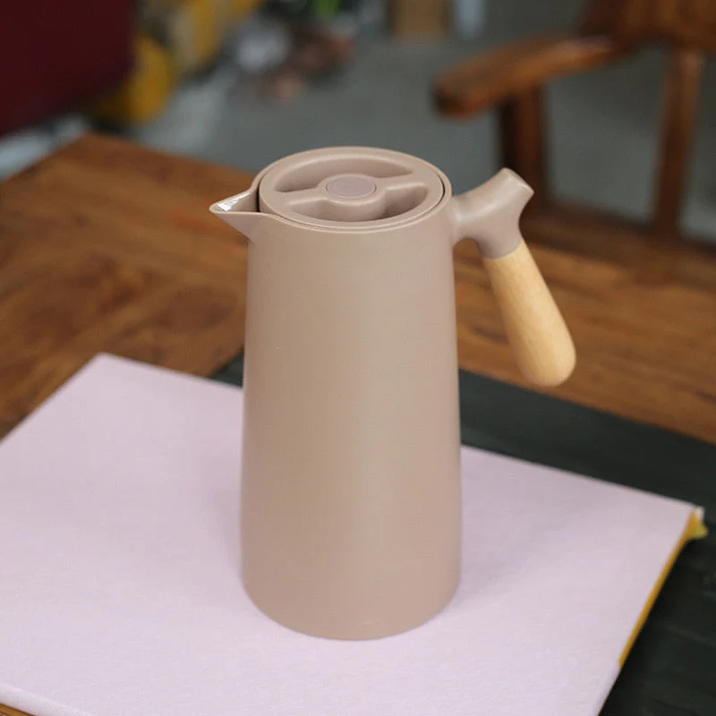 Elegant Minimal Matte Teapot Thermos - Image 7