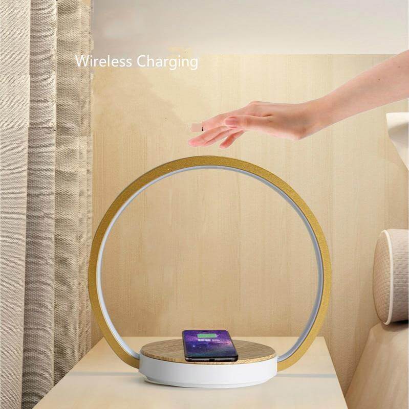 Elegant Nordic Touch LED Table Lamp - Image 2