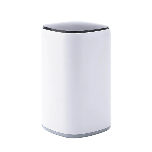 Elegant Pop-Up Toothpick Cotton Swab Storage Dispenser - Image 11