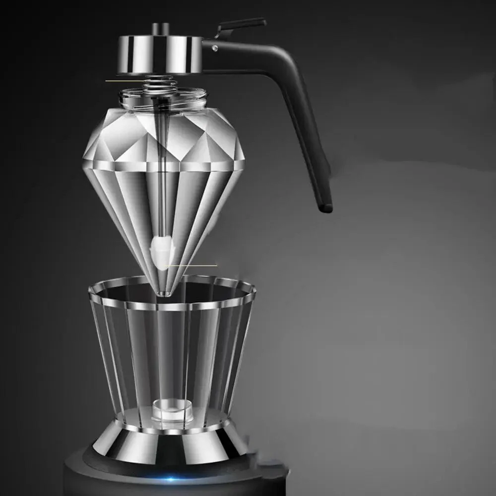 Elegant Pour Glass Oil Dispenser - Image 4