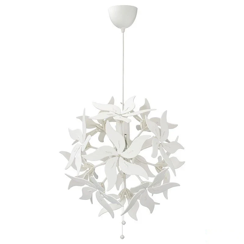 Elegant Retractable Bauhinia Blossom Pendant Light - Image 6