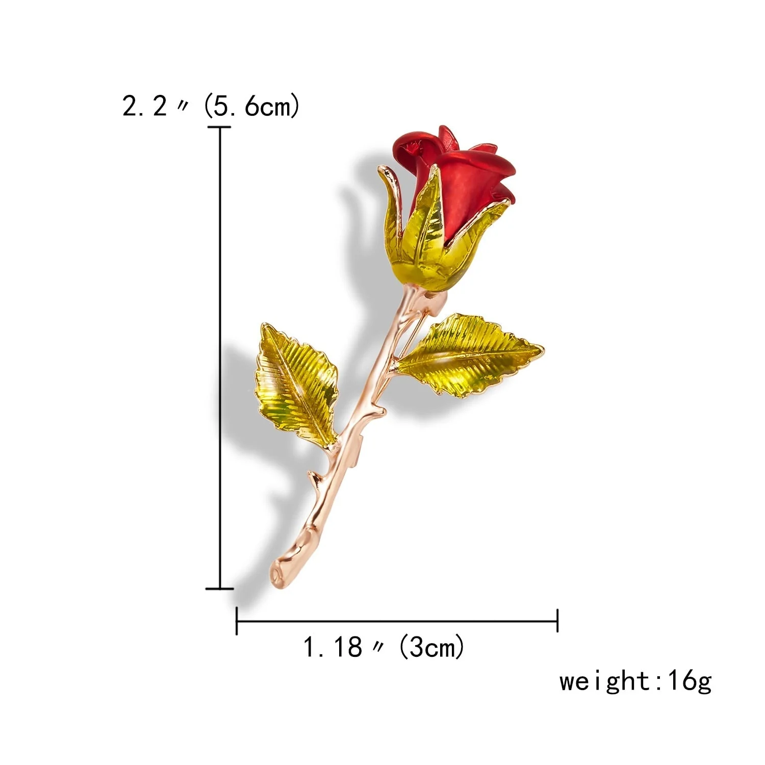Elegant Rhinestone Flower Brooches - Image 14