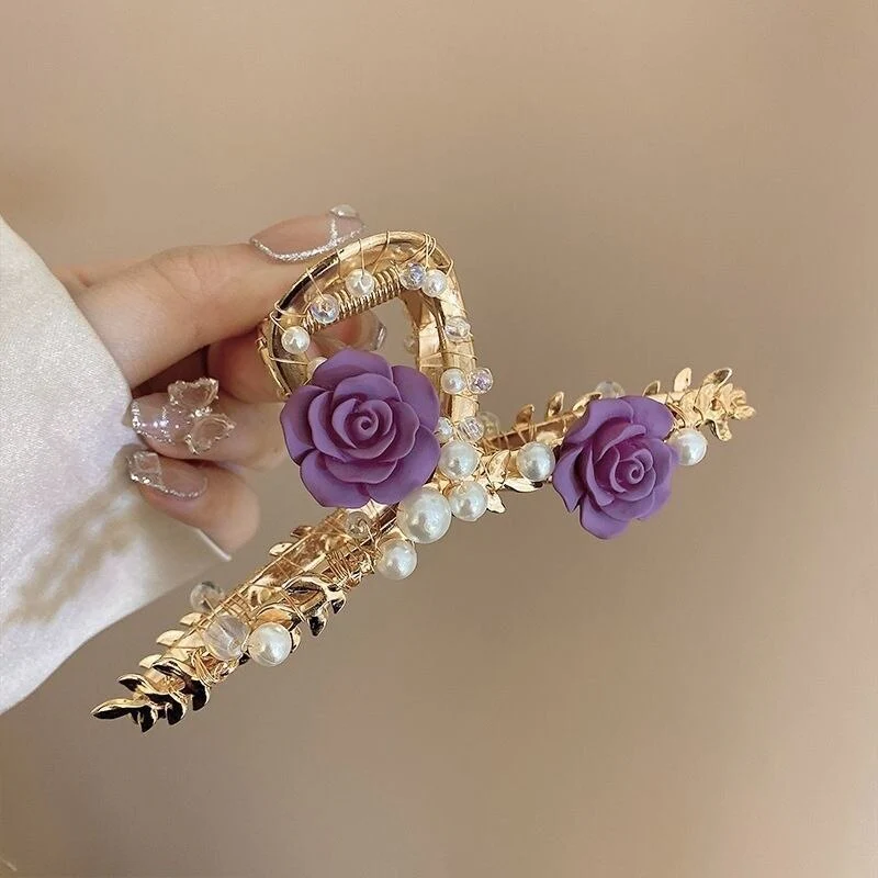 Elegant Rose Retro Hairpin - Image 6