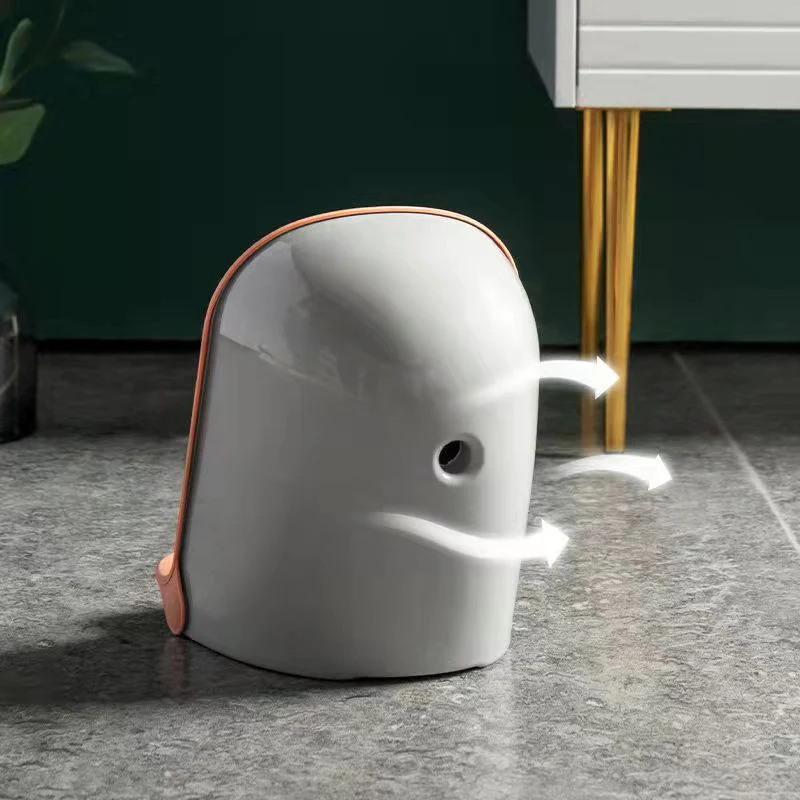Elegant Silent Pedal Trash Can - Image 2