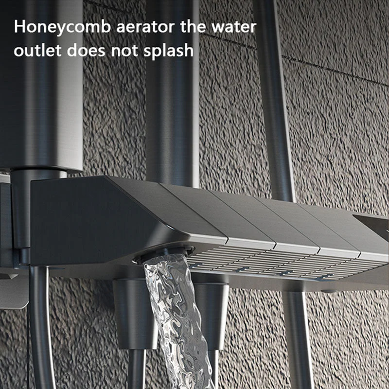 Elegant Symphony Rainfall Digital Shower Set - Image 4