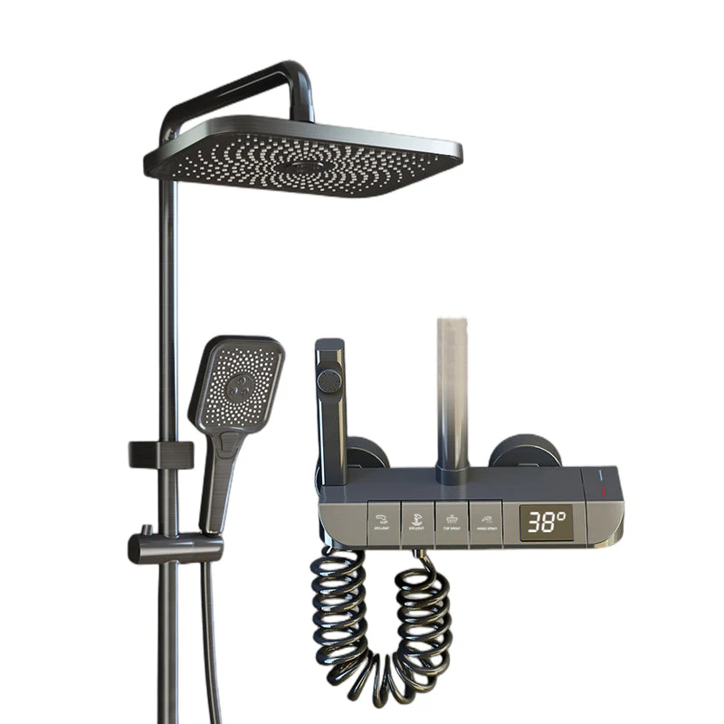 Elegant Symphony Rainfall Digital Shower Set - Image 8