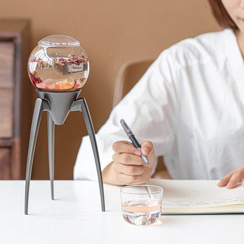 Elegant Three Legs Drip Coffee and Tea Maker - Image 11