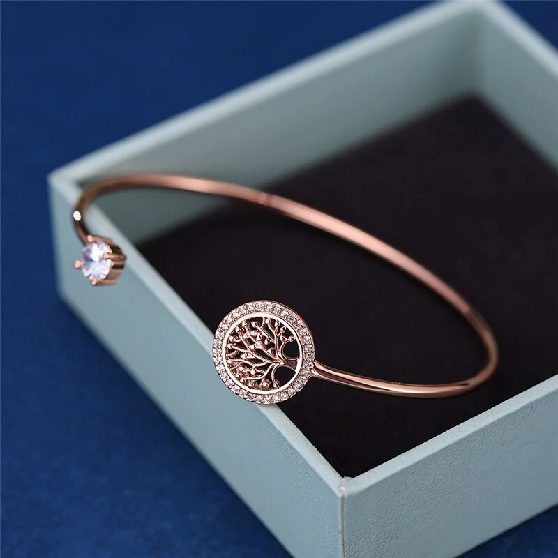 Elegant Tree of Life Bracelet - Image 2