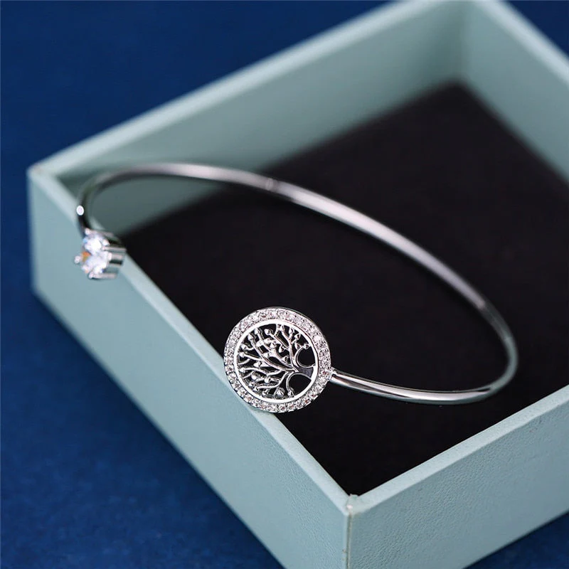 Elegant Tree of Life Bracelet - Image 6