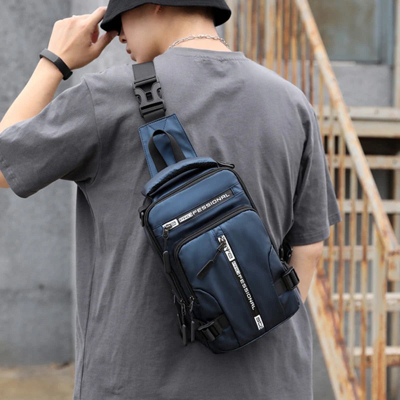 Elegant USB Charging Mini Crossbody Bag - Image 3