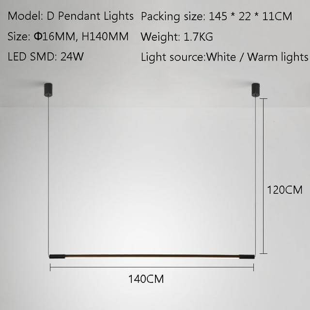 Elegant Vertical Atmospheric Floor Lamp - Image 3