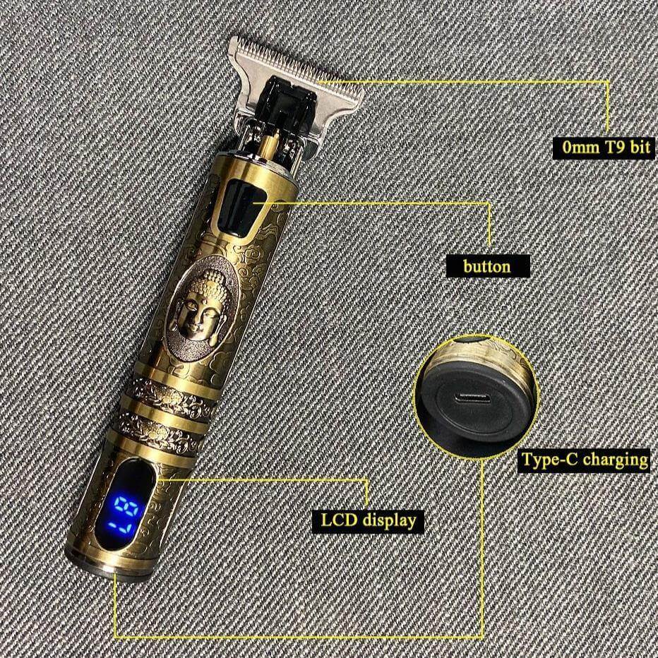 Elegant Vintage Professional Electric Men Hair Trimmer - Image 5