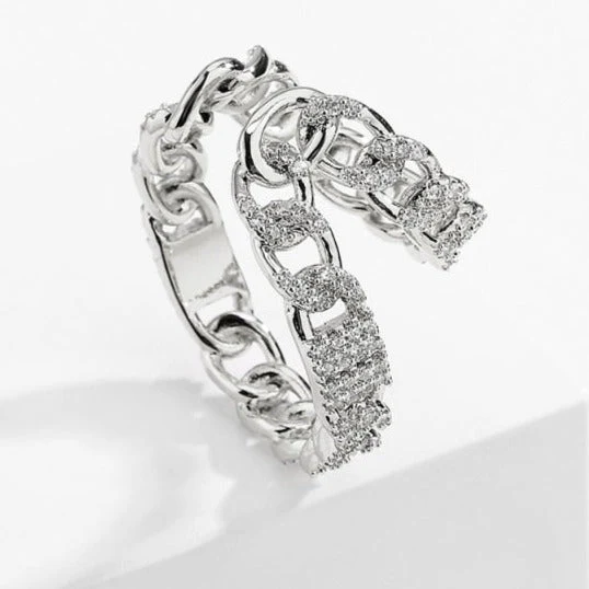 Elegant Zircon Crystal Clip-On Earrings - Image 4