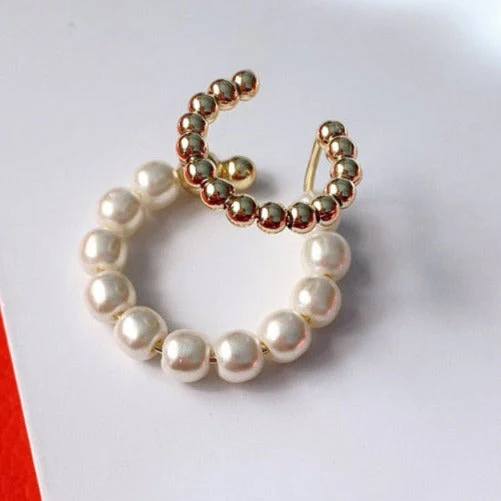 Elegant Zircon Crystal Clip-On Earrings - Image 6