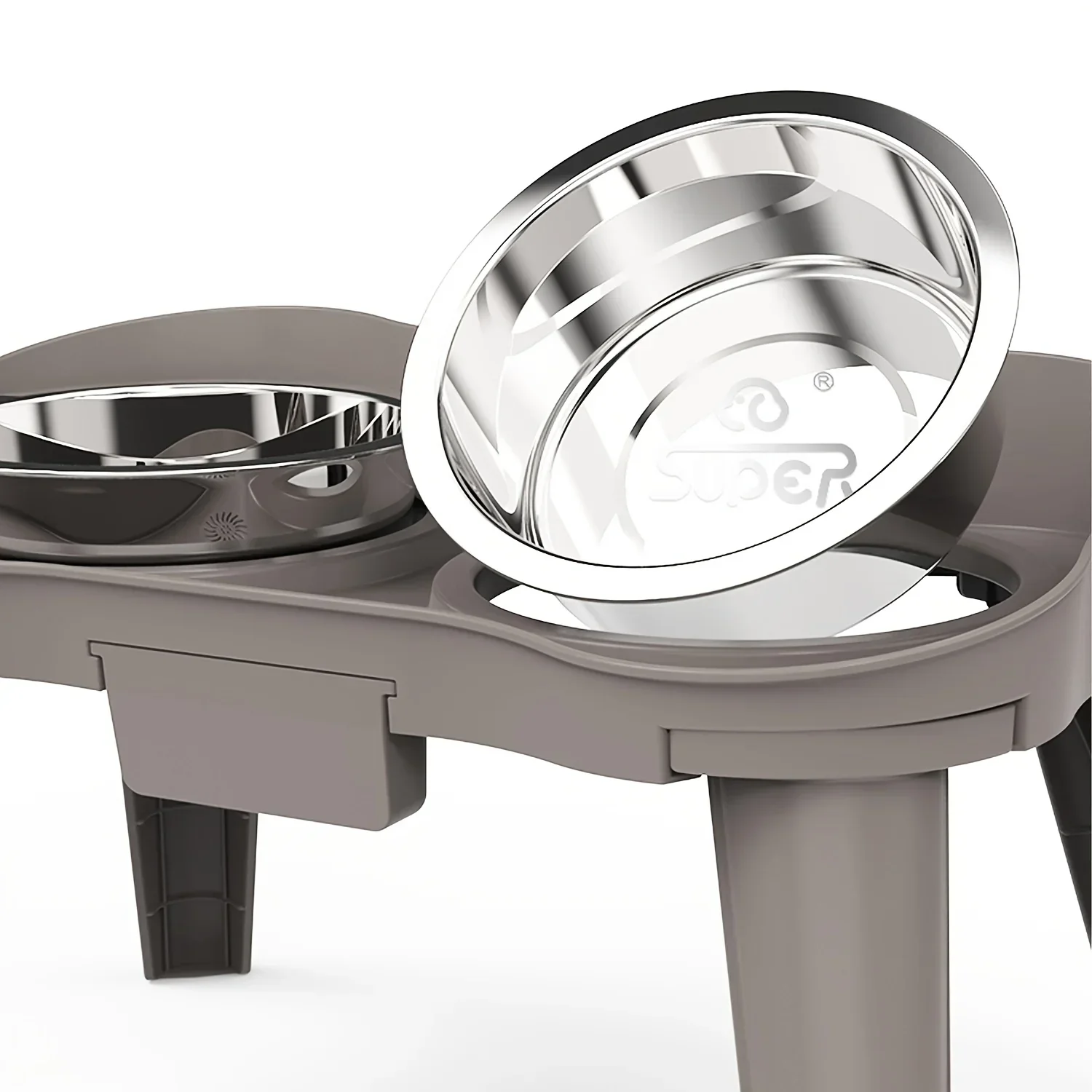 Elevated Healthy Digestion Comfortable Feeding Dog Bowls - Image 5