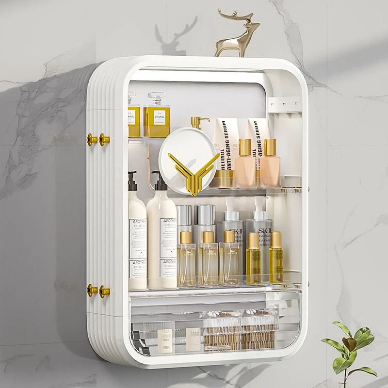Elite Home Large Capacity Cosmetics Storage Box - Image 4