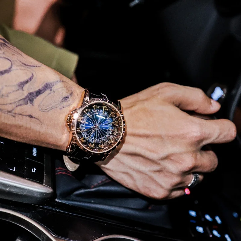 Elite Skeleton Star Inspired Watch - Image 2