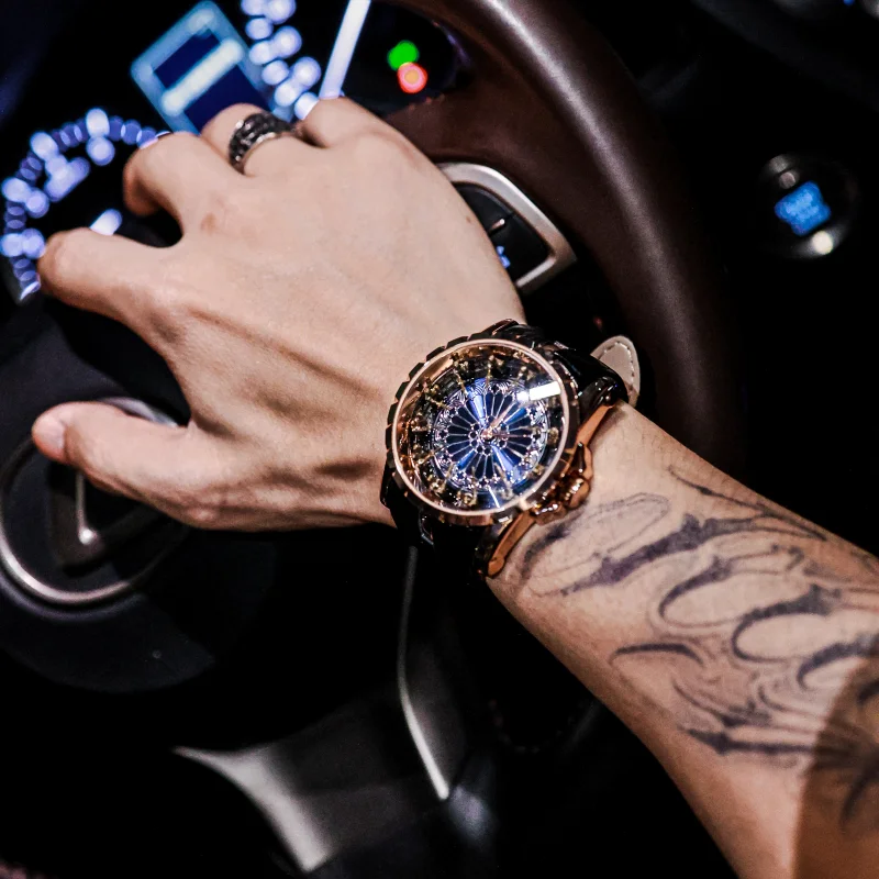 Elite Skeleton Star Inspired Watch - Image 5