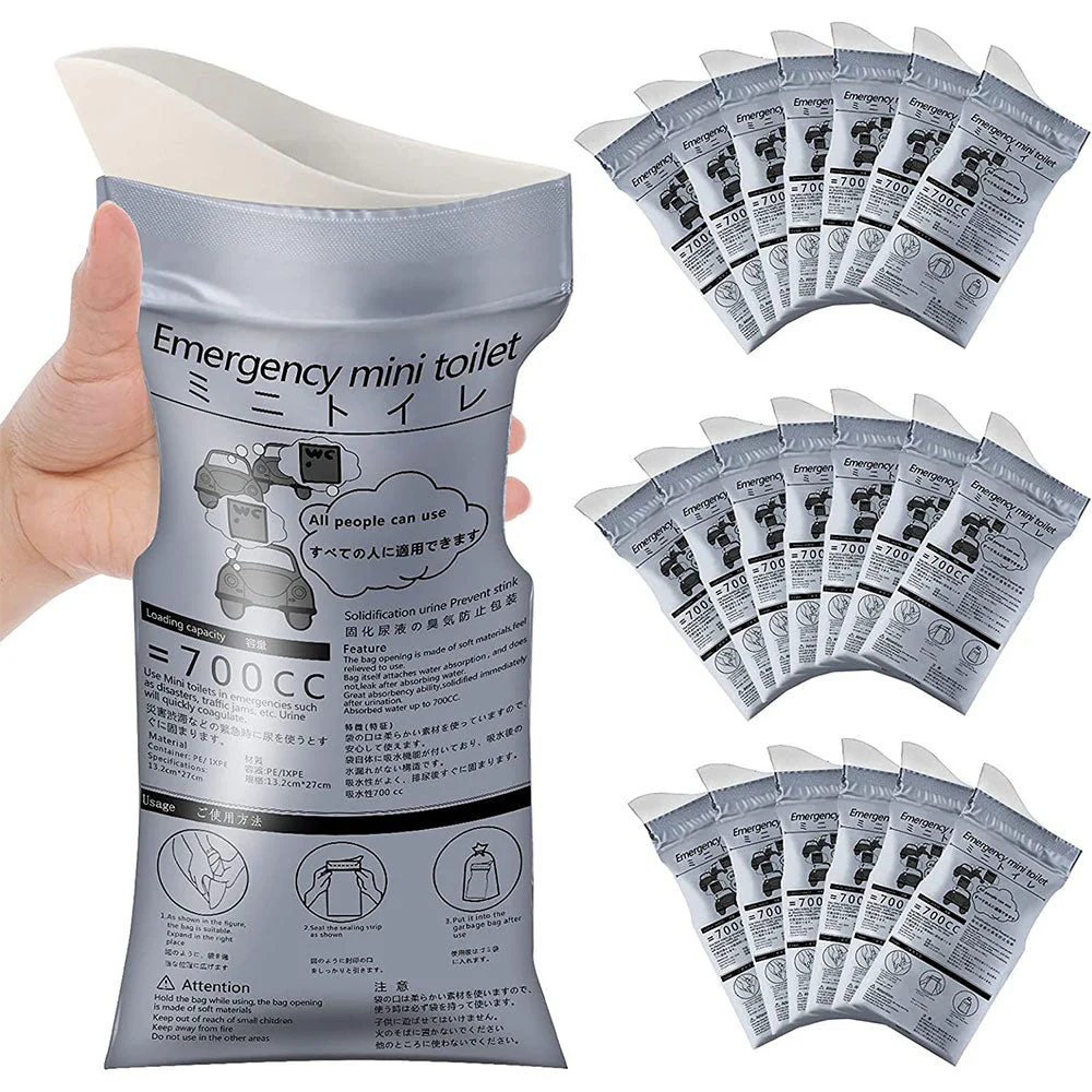 Emergency Portable Car Mini Toilet Bags - Image 5